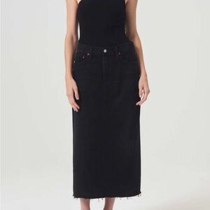 AGOLDE Della Skirt in Despair